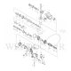 MAKITA HR2020 ROTARY HAMMER 20MM SPARE PARTS