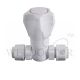 SHOWY W.T 1/2" PLASTIC C/C STOP COCK 6152 (6152-200)
