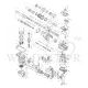 MAKITA HR4013C 40MM ROTARY HAMMER SPARE PARTS