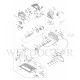 MAKITA HS003G 185MM CORDLESS CIRCULAR SAW SPARE PARTS