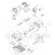 MAKITA HS004G 185MM CORDLESS CIRCULAR SAW SPARE PARTS