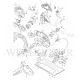 MAKITA HS010G CORDLESS CIRCULAR SAW SPARE PARTS