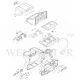 MAKITA HW001G CORDLESS HIGH PRESSURE WASHER SPARE PARTS