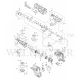 MAKITA JR002G CORDLESS RECIPRO SAW SPARE PARTS