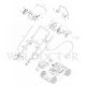 MAKITA LM002G 530MM CORDLESS LAWN MOWER SPARE PARTS
