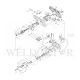 MAKITA LS0714 SLIDE COMPOUND SAW 190MM SPARE PARTS