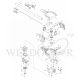 MAKITA PS001G CORDLESS POLISHER SCRUBBER SPARE PARTS