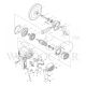 MAKITA PV7000C POLISHER 180MM SPARE PARTS