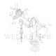 MAKITA RP0900 ROUTER SPARE PARTS