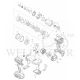 MAKITA TD002G CORDLESS IMPACT DRIVER SPARE PARTS