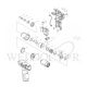 MAKITA TD090D CORDLESS IMPACT DRIVER SPARE PARTS