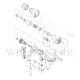 MAKITA TW0350 IMPACT WRENCH SPARE PARTS