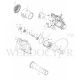 MAKITA UB001C BATTERY POWERED BLOWER SPARE PARTS