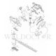 MAKITA UH020G 500MM CORDLESS HEDGE TRIMMER SPARE PARTS