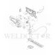 MAKITA UH201D 200MM CORDLESS HEDGE TRIMMER SPARE PARTS