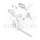 MAKITA UH353D CORDLESS HEDGE TRIMMER SPARE PARTS
