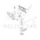 MAKITA UM600D 160MM CORDLESS GRASS SHEAR SPARE PARTS
