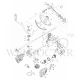 MAKITA UR013G CORDLESS GRASS TRIMMER SPARE PARTS