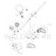 MAKITA UR100D CORDLESS GRASS TRIMMER SPARE PARTS