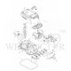 MAKITA VC006GM CORDLESS VACUUM CLEANER SPARE PARTS