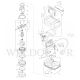 MAKITA VC2510L VACUUM CLEANER SPARE PARTS