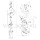 MAKITA VC3210L VACUUM CLEANER SPARE PARTS