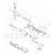 MAKITA WR100D CORDLESS RATCHET WRENCH SPARE PARTS