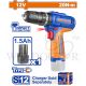 WADFOW 12V TYPE C 10MM CORDLESS IMPACT DRILL 1X1.5AH BATT WCDS5681