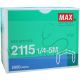 MAX E2115/B8 STAPLES FOR HD-88R STAPLER