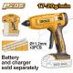 INGCO 20V LI-ION GLUE GUN W/3X11.2MM GLUE STICK CGGLI2003 (BARE UNIT)