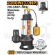 INGCO 3" IND.SEWAGE SUBM PUMP W/FLOAT 3HP HEAD 12M FLOW 633L/M SPDB220068