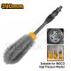 INGCO HIGH PRESSURE WASHER CAR WHEEL BRUSH 390MM LENGTH AMWB1781