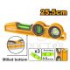 INGCO 3 VIALS HEAVY DUTY MANSON LEVEL 255MM HBSL98030