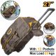 INGCO 27" TELESCOPIC PULL HANDLE WHEELED TOOL BAG 685X295X320MM HRRTB2715