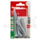 FISCHER COACH SCREW WITH PLUG 12MM X 70MM X 2PPP 090875