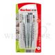 FISCHER COACH SCREW WITH PLUG 14MM X 75MM X 2PPP 090876