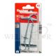 FISCHER KDH3 SPRING TOGGLE 3MM X 80MM X 2PPP 045475