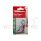 FISCHER DUO POWER EYE HOOK SET 8MM X 40MM 535006 2/PACK