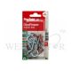 FISCHER DUO POWER ROUND HOOK SET 6MM X 30MM 535013 6/PACK