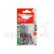 FISCHER DUO POWER ROUND HOOK SET 8MM X 40MM 535003 4/PACK