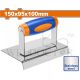 WADFOW STAINLESS STEEL CONCRETE EDGER 150X95X100MM WPE4315