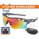 WADFOW CYCLING SUNGLASSES POLARIZED LENES UV400 WYZ1K02