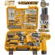 INGCO 12V DRILL DRIVER 20NM IN 148PCS TOOL KIT SET HKTHP41482