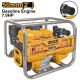 INGCO GASOLINE WATER PUMP 2" MAX HEAD 32M MAX FLOW 550L/M GWP206