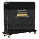ECO 2 BLACK UMBRELLA DRYER 88(H) X 30(W) X 94CM(L) KOREA