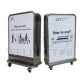 ECO 4 SILVER COMPACT UMBRELLA DRYER 85(H) X 30(W) X 50CM(L)