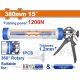 WADFOW 15" 380MM ALUMINUM PU SEALANT CAULKING GUN WCG5315