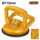 INGCO 1-PAD SUCTION LIFTER, 115MM PAD, MAX 25KG HSU012501