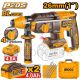 INGCO 20V BL 4-MODE ROTARY HAMMER 26MMØ 2X4.0+CASE CRHLI262085