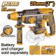 INGCO 20V BL 4-MODE ROTARY HAMMER 26MMØ+4 BITS CRHLI26208 (BARE UNIT)